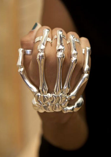 Hand Bones Bracelet